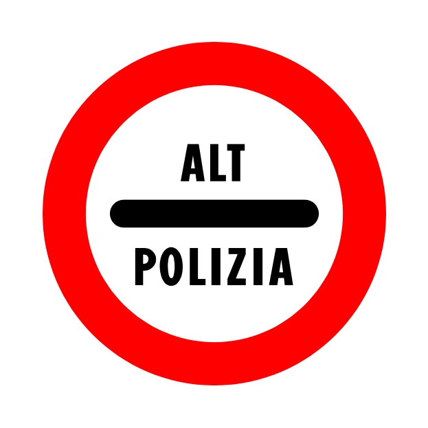 ALT - POLIZIA